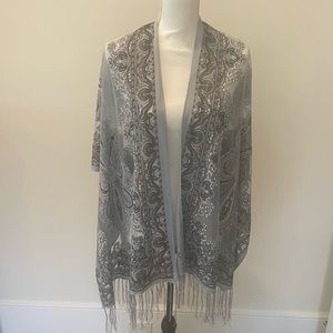 Origami Kimono Style Duster
